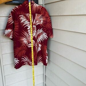 Van Heusen Red Tropical Shirt